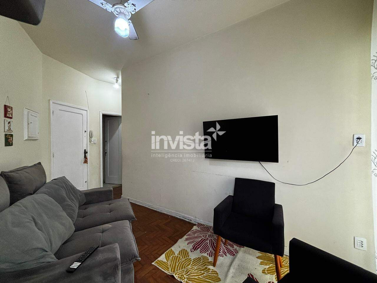 C&oacute;digo: 42242 R$ 289.000,00 Apartamento &agrave; venda em Santos-SP no bairro Jos&eacute; Menino, com 1 dormit&oacute;rio e 53m&sup2; 53 m&sup2; 1 quarto 1 vaga - Santos