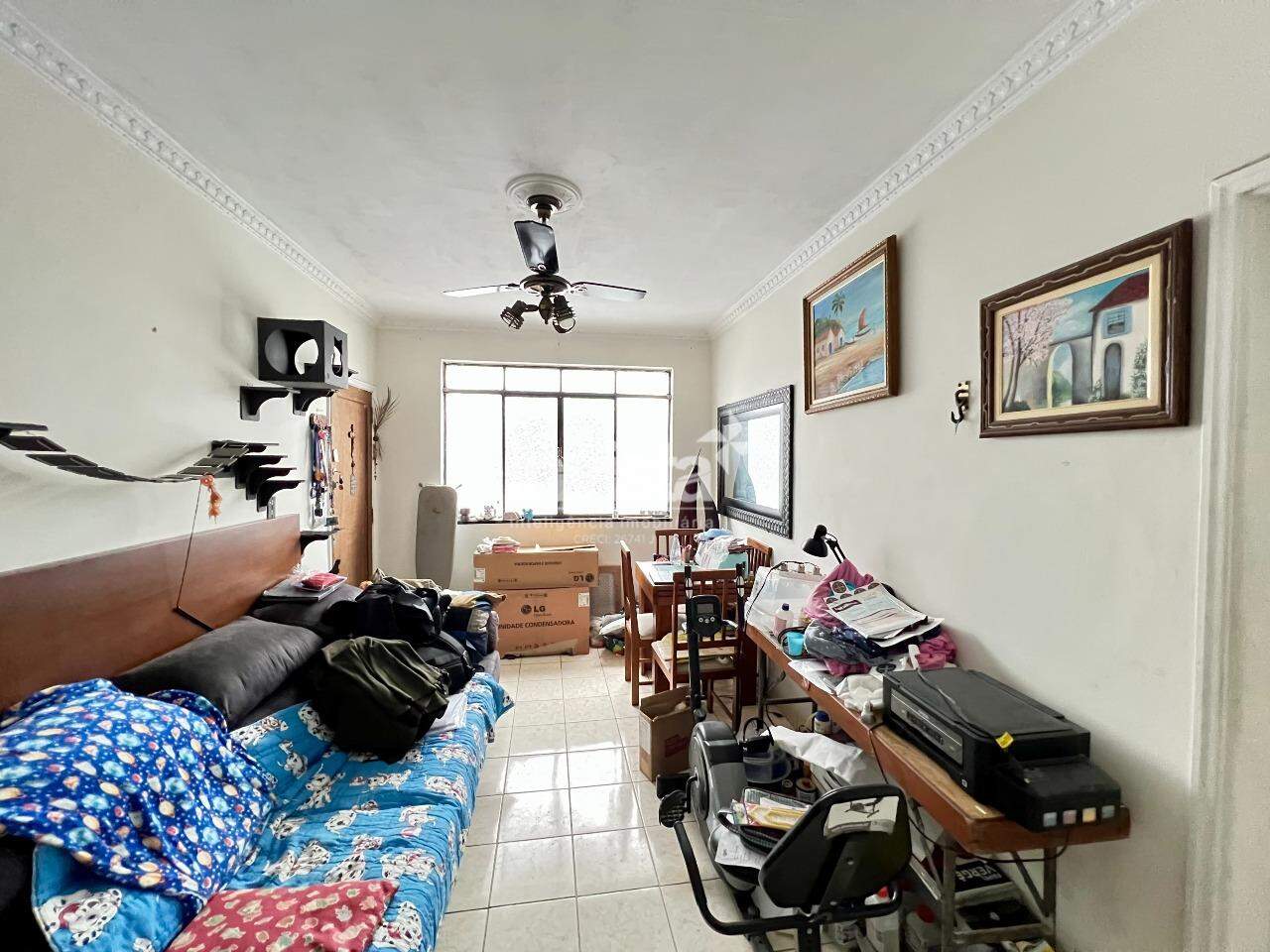 C&oacute;digo: 42243 R$ 400.000,00 Apartamento &agrave; venda em Santos-SP no bairro Vila Mathias, com 2 dormit&oacute;rios e 63m&sup2; 63 m&sup2; 2 quartos 1 vaga - Santos