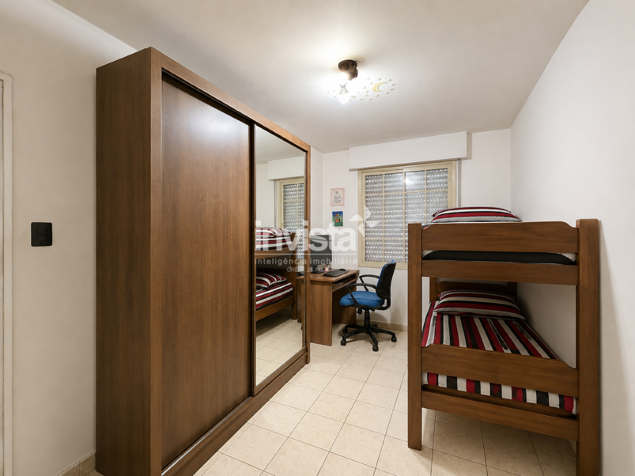 Apartamento &agrave; venda no bairro Vila Mathias - Santos