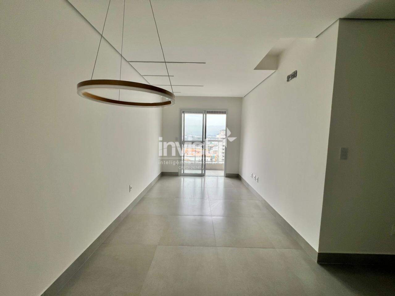C&oacute;digo: 42245 R$ 5.600,00 Apartamento para alugar em Santos-SP no bairro Macuco, com 2 dormit&oacute;rios e 56m&sup2; 56 m&sup2; 2 quartos 1 vaga - Santos