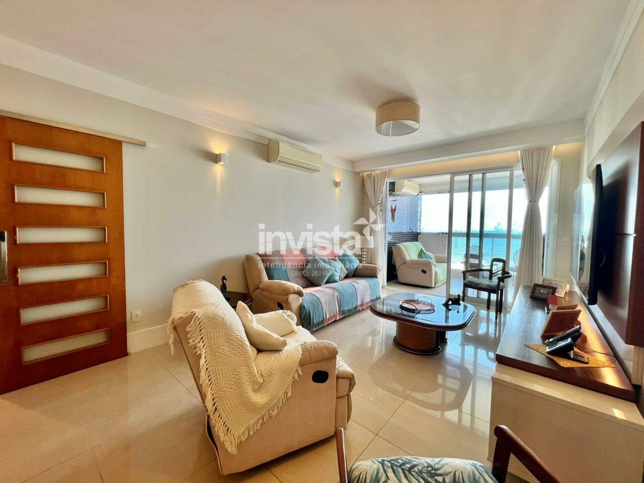 Apartamento &agrave; venda no bairro Pomp&eacute;ia - Santos