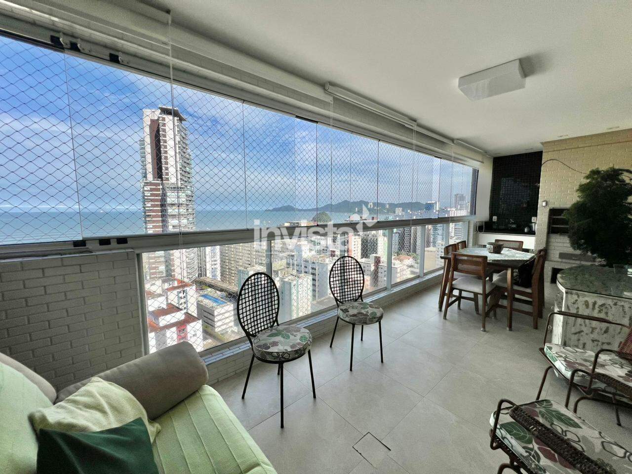 C&oacute;digo: 42247 R$ 2.950.000,00 Apartamento &agrave; venda em Santos-SP no bairro Pomp&eacute;ia, com 3 dormit&oacute;rios e 177m&sup2; 177 m&sup2; 3 quartos 4 vagas - Santos