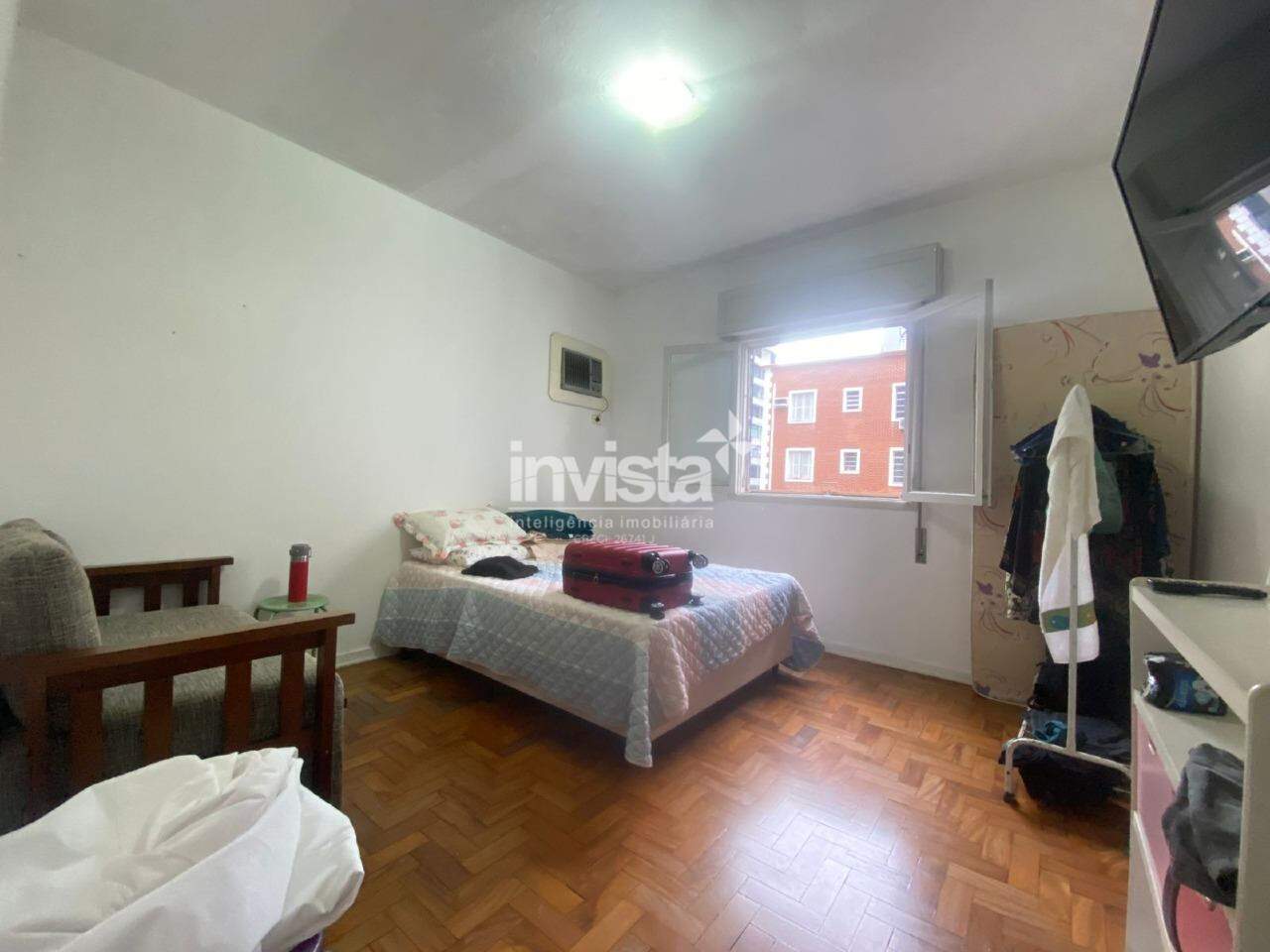 Apartamento no cora&ccedil;&atilde;o do Boqueir&atilde;o, a poucas quadras da praia! - Santos