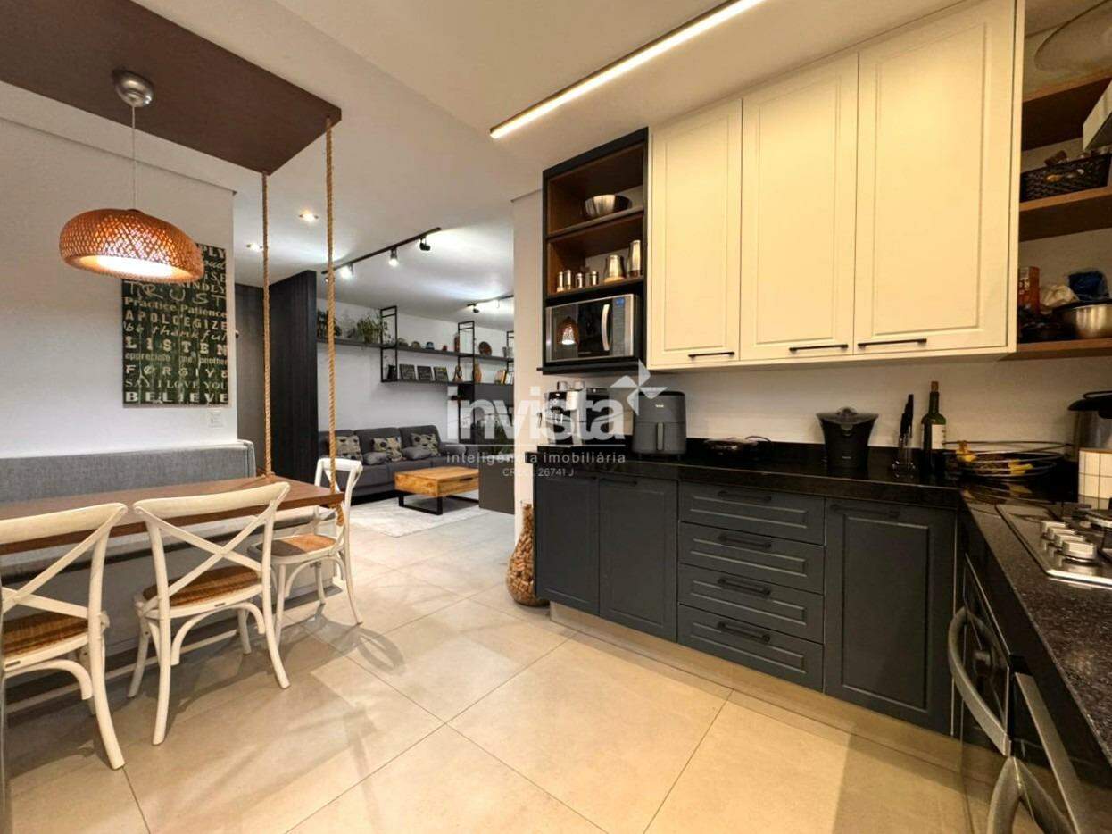 Apartamento &agrave; venda no bairro Pomp&eacute;ia - Santos