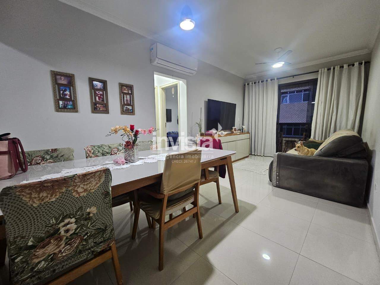 C&oacute;digo: 42257 R$ 850.000,00 Apartamento &agrave; venda em Santos-SP no bairro Embar&eacute;, com 2 dormit&oacute;rios e 80m&sup2; 80 m&sup2; 2 quartos 2 vagas - Santos