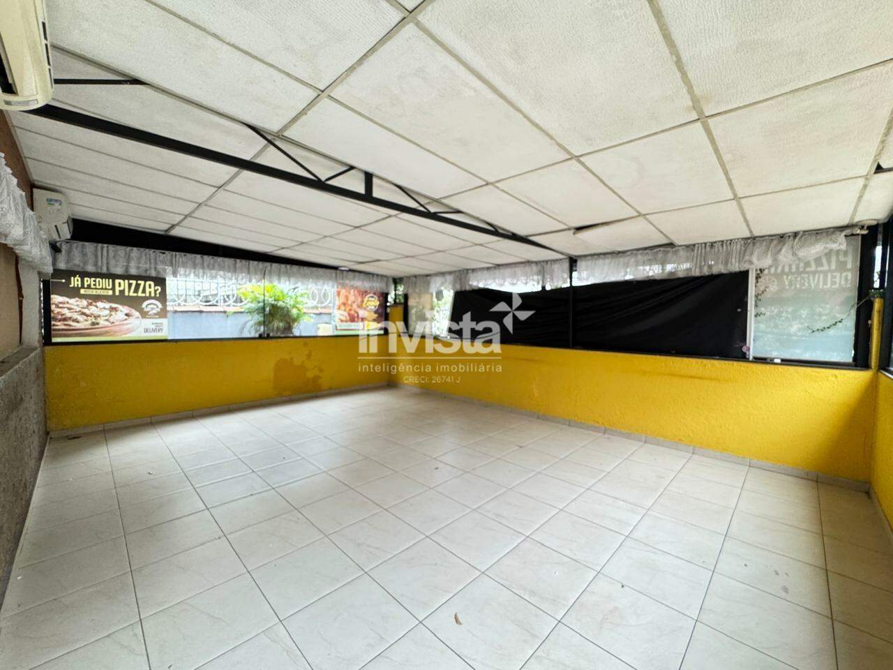 Ponto Comercial / Casa Comercial / Loja para Alugar com 197m&sup2; no Gonzaga em Santos - Santos