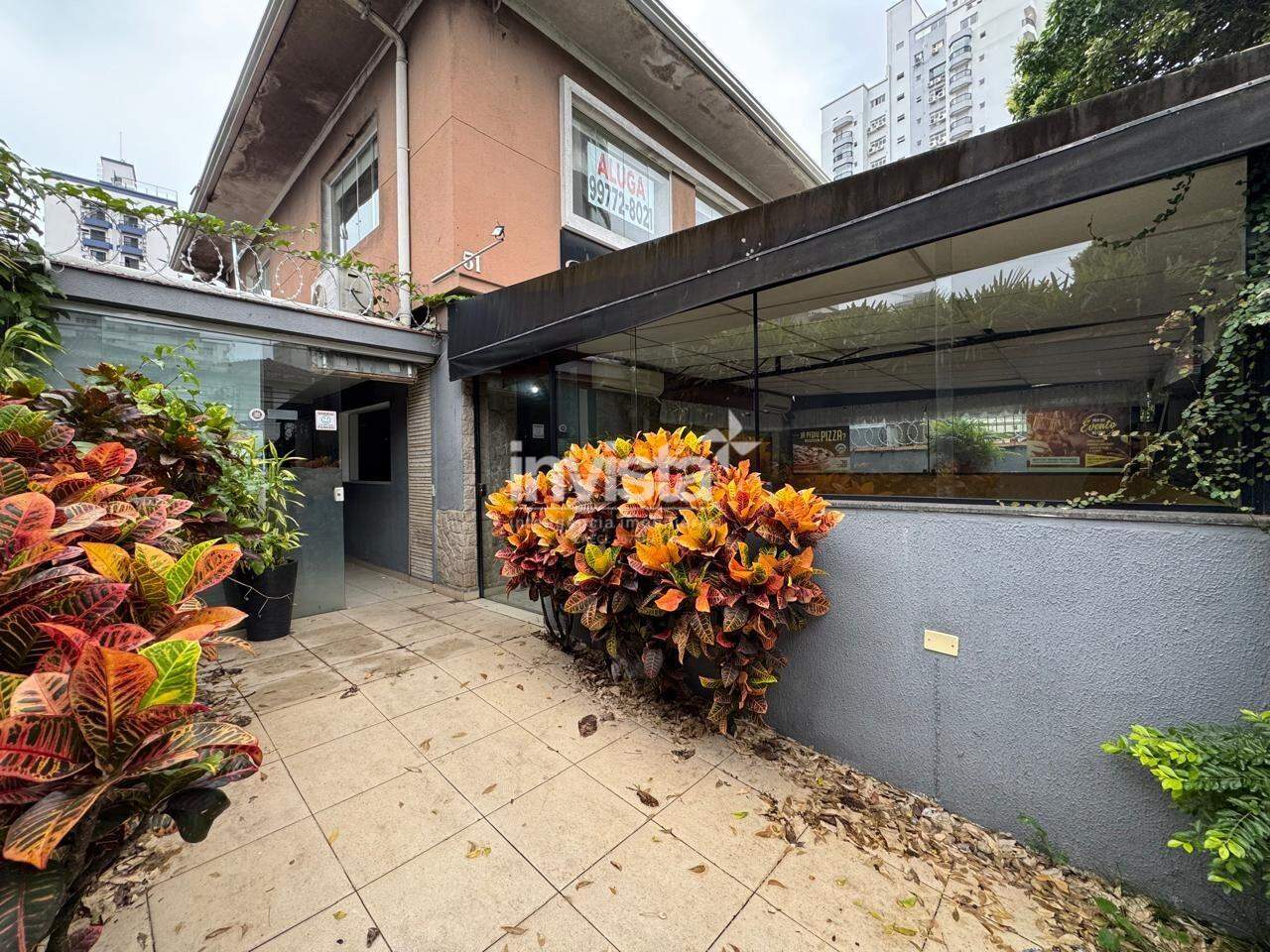 C&oacute;digo: 42259 R$ 12.000,00 Ponto Comercial para alugar em Santos-SP no bairro Gonzaga, com 3 dormit&oacute;rios e 197m&sup2; 197 m&sup2; 3 quartos 1 vaga - Santos