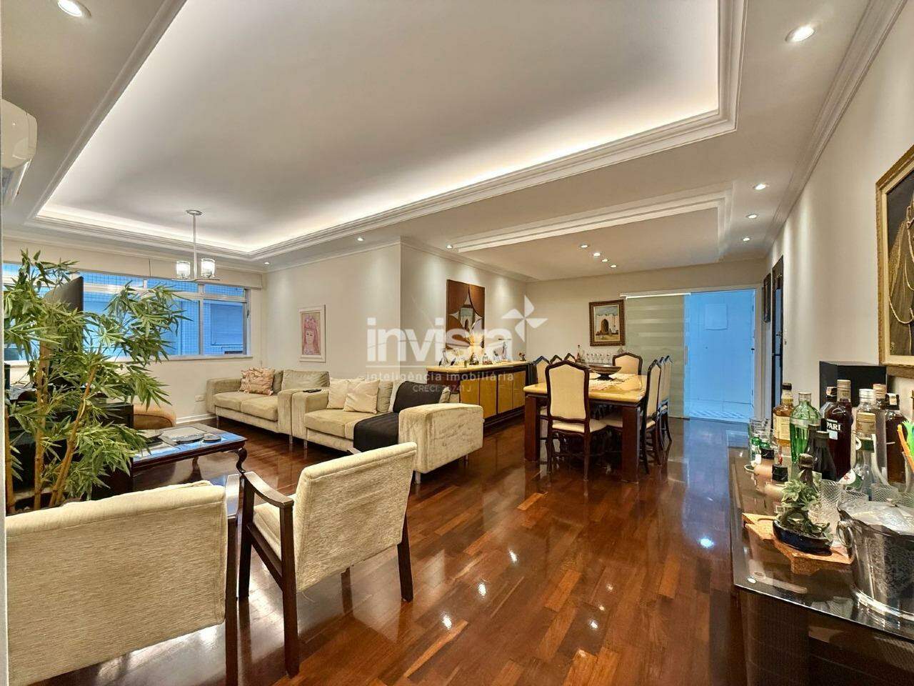 C&oacute;digo: 42260 R$ 1.280.000,00 Apartamento &agrave; venda em Santos-SP no bairro Ponta da Praia, com 2 dormit&oacute;rios e 134m&sup2; 134 m&sup2; 2 quartos 2 vagas - Santos