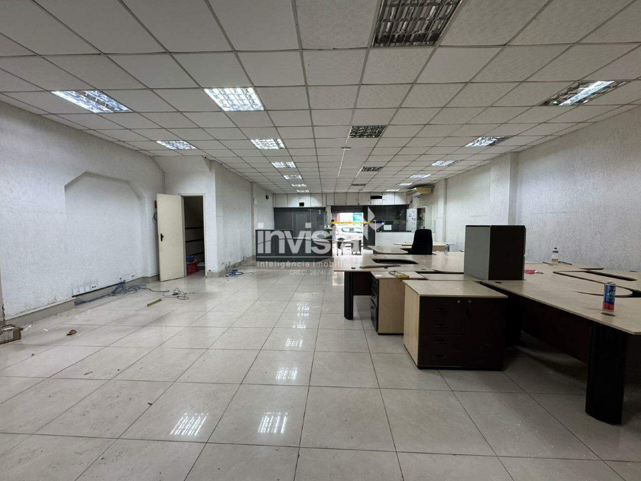 C&oacute;digo: 42261 R$ 8.000,00 Loja para alugar em Santos-SP no bairro CENTRO, com 1 dormit&oacute;rio e 191m&sup2; 191 m&sup2; 1 quarto 0 vagas - Santos