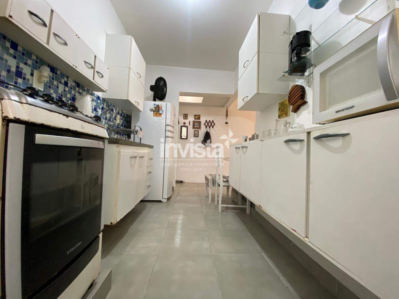 APARTAMENTO DE 1 DORMIT&Oacute;RIO NA APARECIDA - Santos