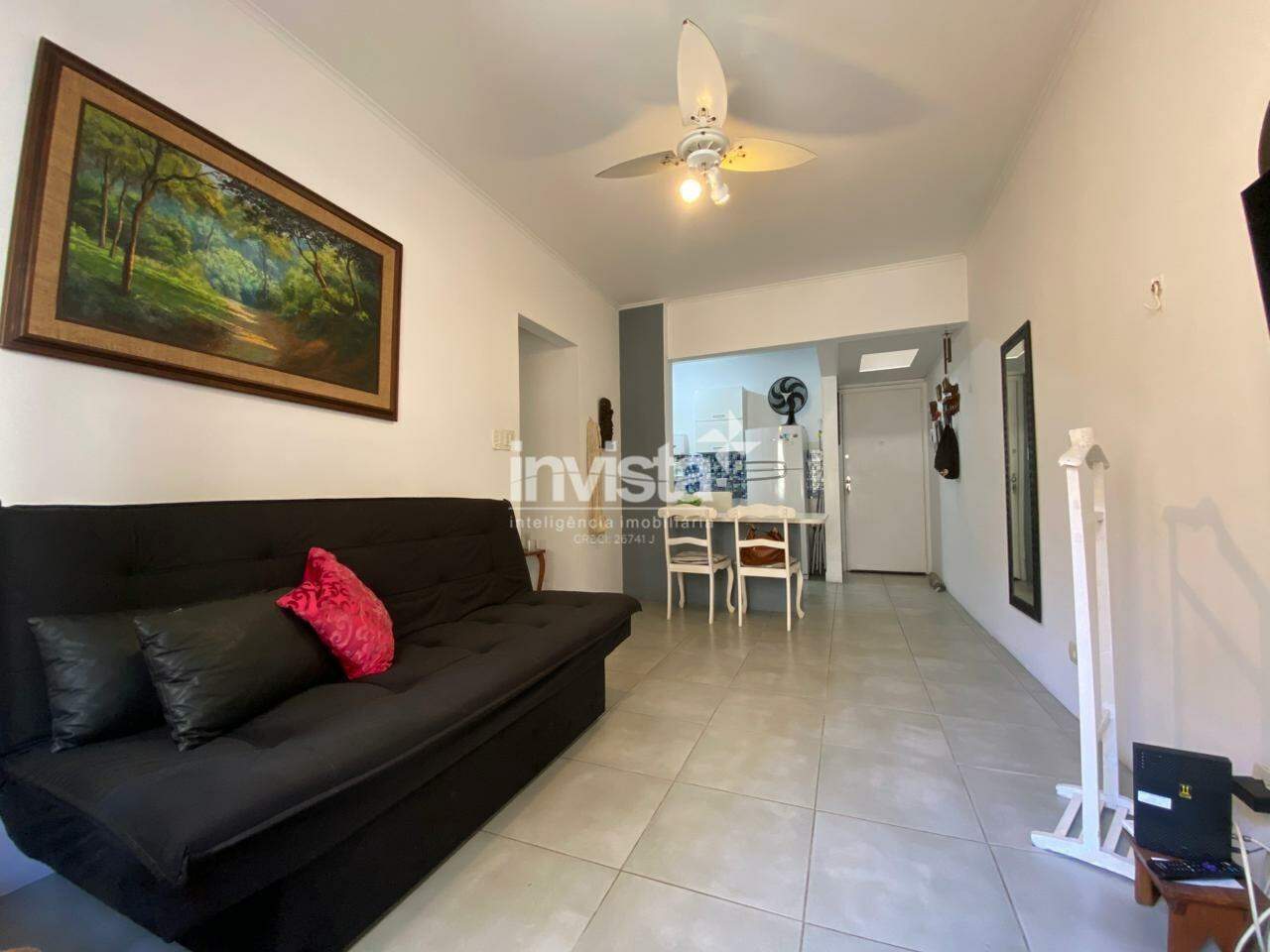 C&oacute;digo: 42264 R$ 3.100,00 Apartamento para alugar em Santos-SP no bairro Aparecida, com 1 dormit&oacute;rio e 70m&sup2; 70 m&sup2; 1 quarto 1 vaga - Santos