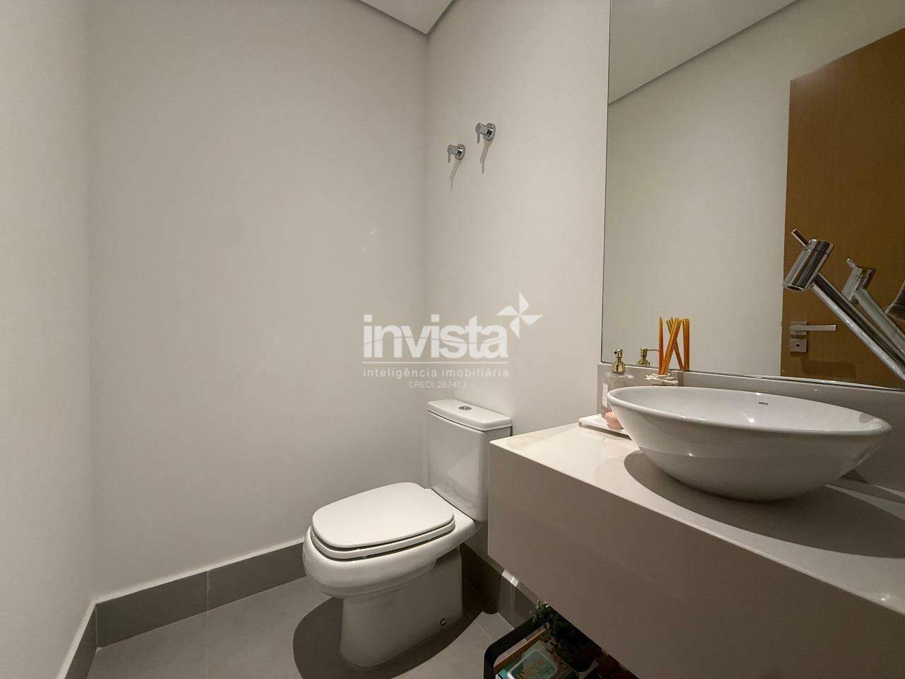 Apartamento &agrave; venda no bairro Aparecida - Santos