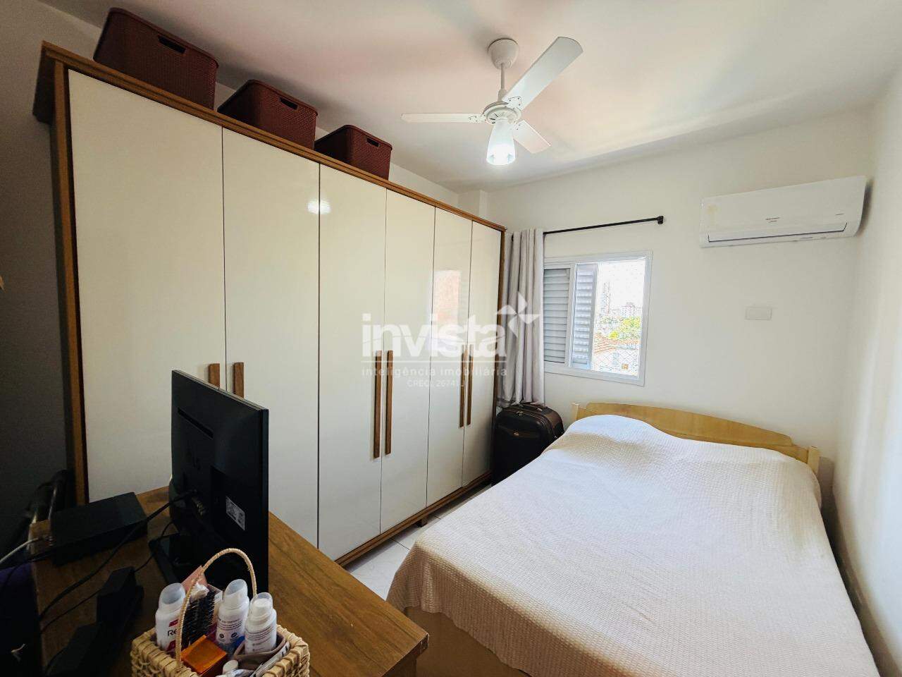 Apartamento &agrave; venda no bairro Campo Grande - Santos