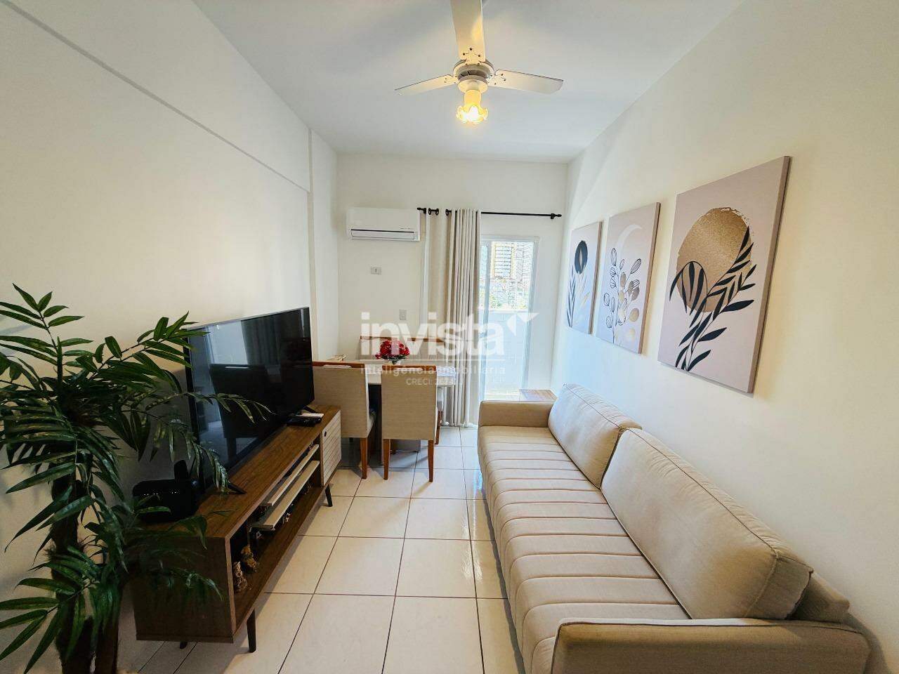 C&oacute;digo: 42270 R$ 550.000,00 Apartamento &agrave; venda em Santos-SP no bairro Campo Grande, com 2 dormit&oacute;rios e 70m&sup2; 70 m&sup2; 2 quartos 1 vaga - Santos