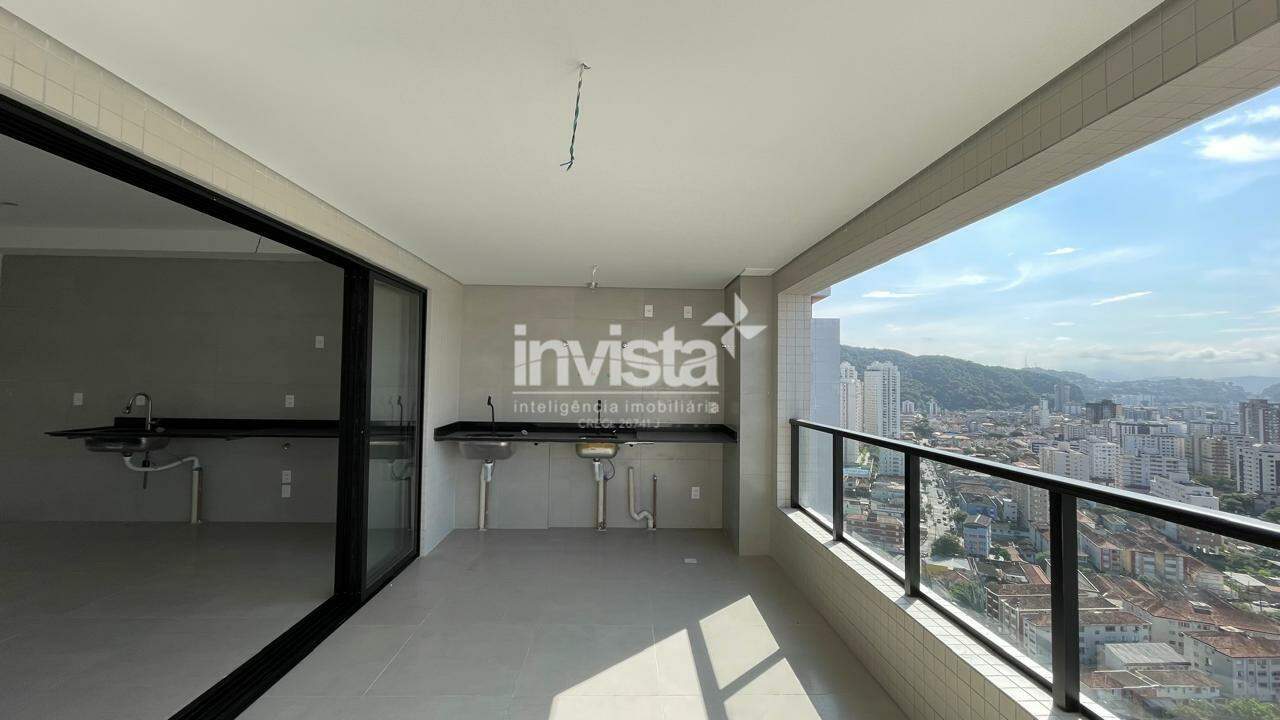 C&oacute;digo: 42274 R$ 965.000,00 Apartamento &agrave; venda em Santos-SP no bairro Jos&eacute; Menino, com 2 dormit&oacute;rios e 70m&sup2; 70 m&sup2; 2 quartos 2 vagas - Santos