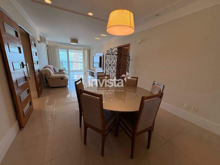Apartamento para aluguel no bairro Pomp&eacute;ia - Santos