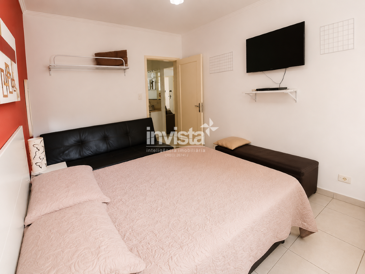 Apartamento &agrave; venda no bairro Boqueir&atilde;o - Santos