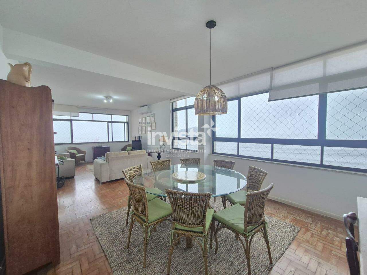 Apartamento &agrave; venda no bairro Jos&eacute; Menino - Santos
