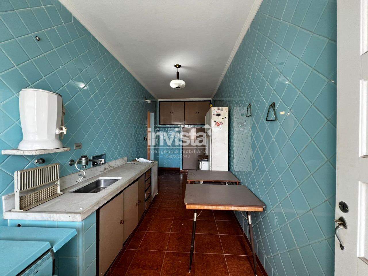 Apartamento &agrave; venda no bairro Campo Grande - Santos