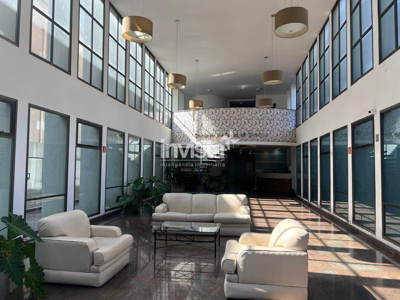 C&oacute;digo: 42281 R$ 3.000,00 Sala Comercial para alugar em Santos-SP no bairro Vila Mathias, com 0 dormit&oacute;rio e 49m&sup2; 49 m&sup2; 0 quartos 1 vaga - Santos
