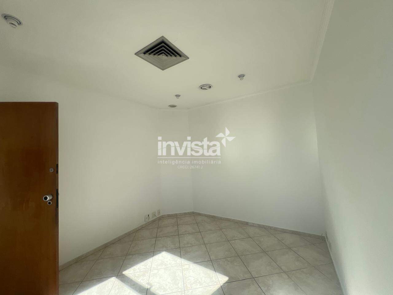 Sala Comercial para aluguel no bairro Vila Mathias - Santos