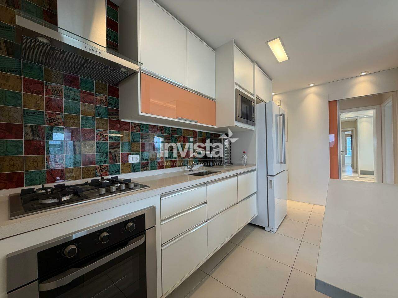 Apartamento &agrave; venda no bairro Ponta da Praia - Santos