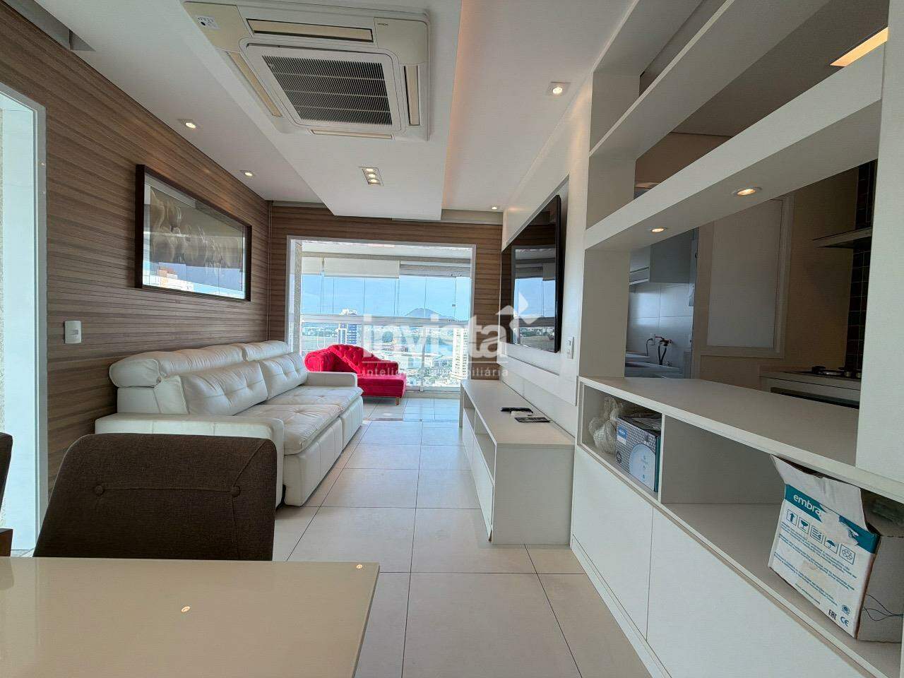 C&oacute;digo: 42282 R$ 1.350.000,00 Apartamento &agrave; venda em Santos-SP no bairro Ponta da Praia, com 2 dormit&oacute;rios e 79m&sup2; 79 m&sup2; 2 quartos 2 vagas - Santos