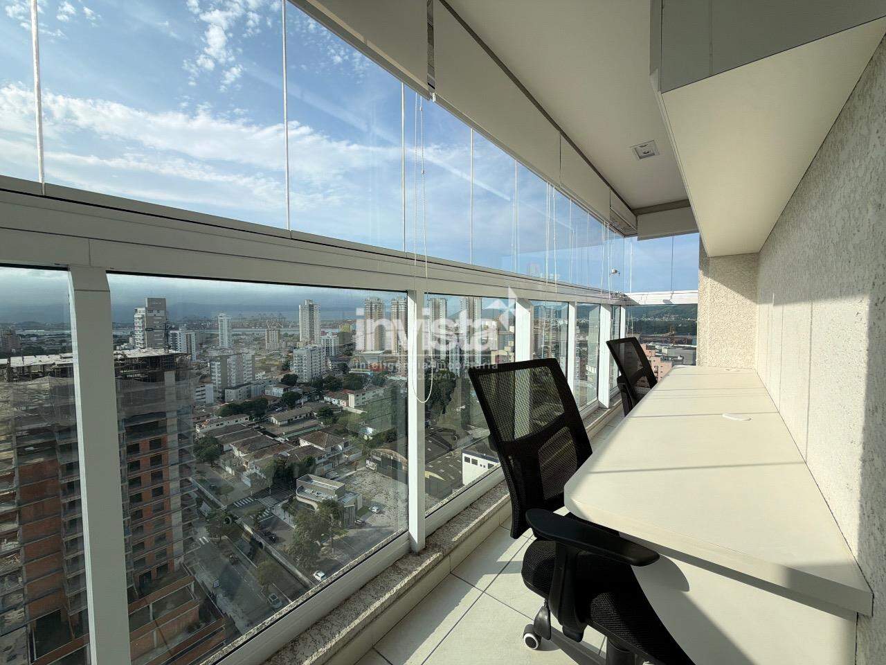Apartamento &agrave; venda no bairro Ponta da Praia - Santos