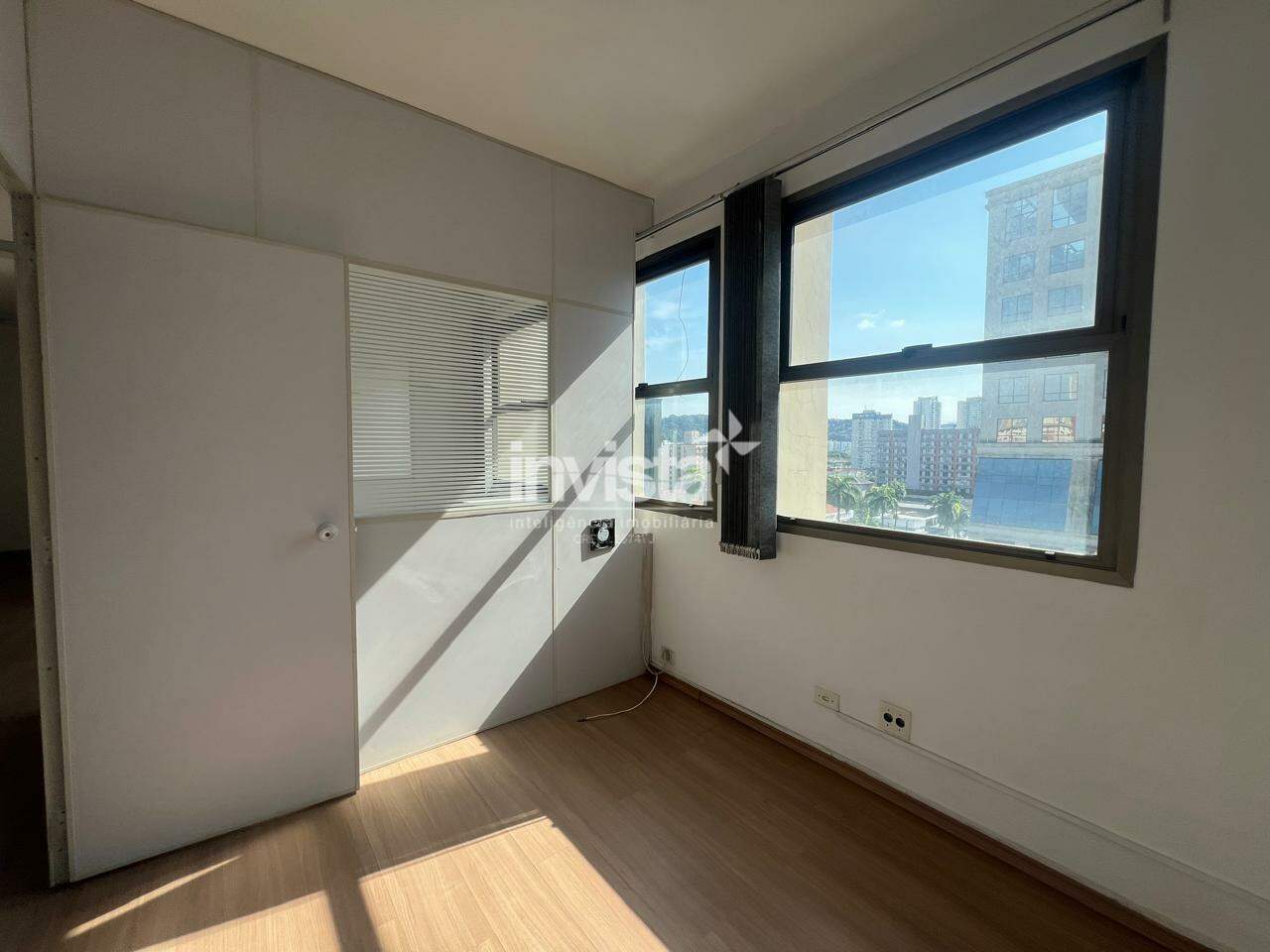 Sala Comercial para aluguel no bairro Vila Mathias - Santos