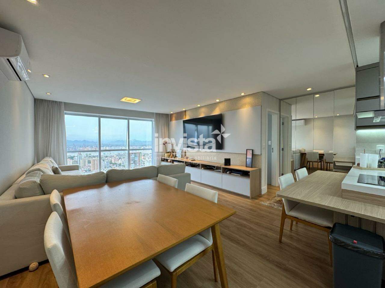 C&oacute;digo: 42286 R$ 2.000.000,00 Apartamento &agrave; venda em Santos-SP no bairro Aparecida, com 2 dormit&oacute;rios e 96m&sup2; 96 m&sup2; 2 quartos 1 vaga - Santos
