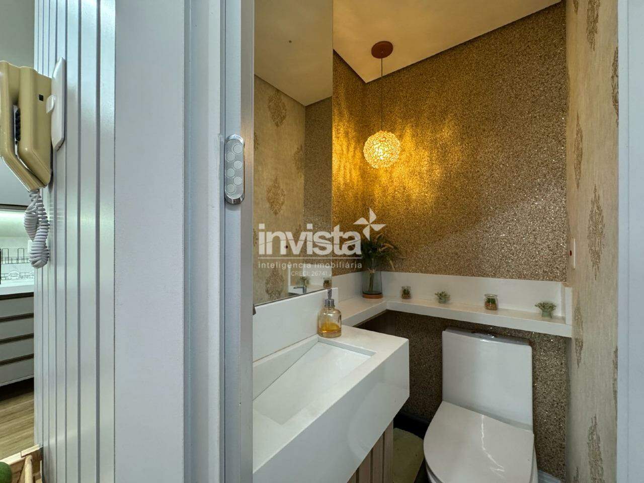 Apartamento &agrave; venda no bairro Aparecida - Santos