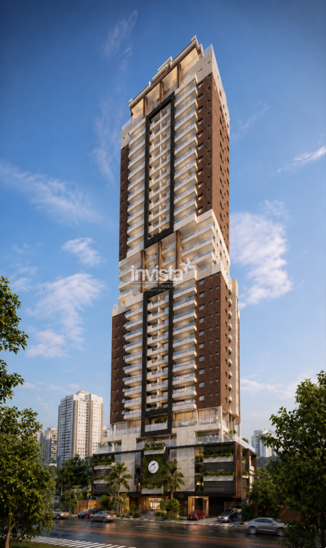 C&oacute;digo: 42287 R$ 3.890.000,00 Apartamento &agrave; venda em Santos-SP no bairro Ponta da Praia, com 4 dormit&oacute;rios e 155m&sup2; 155 m&sup2; 4 quartos 3 vagas - Santos