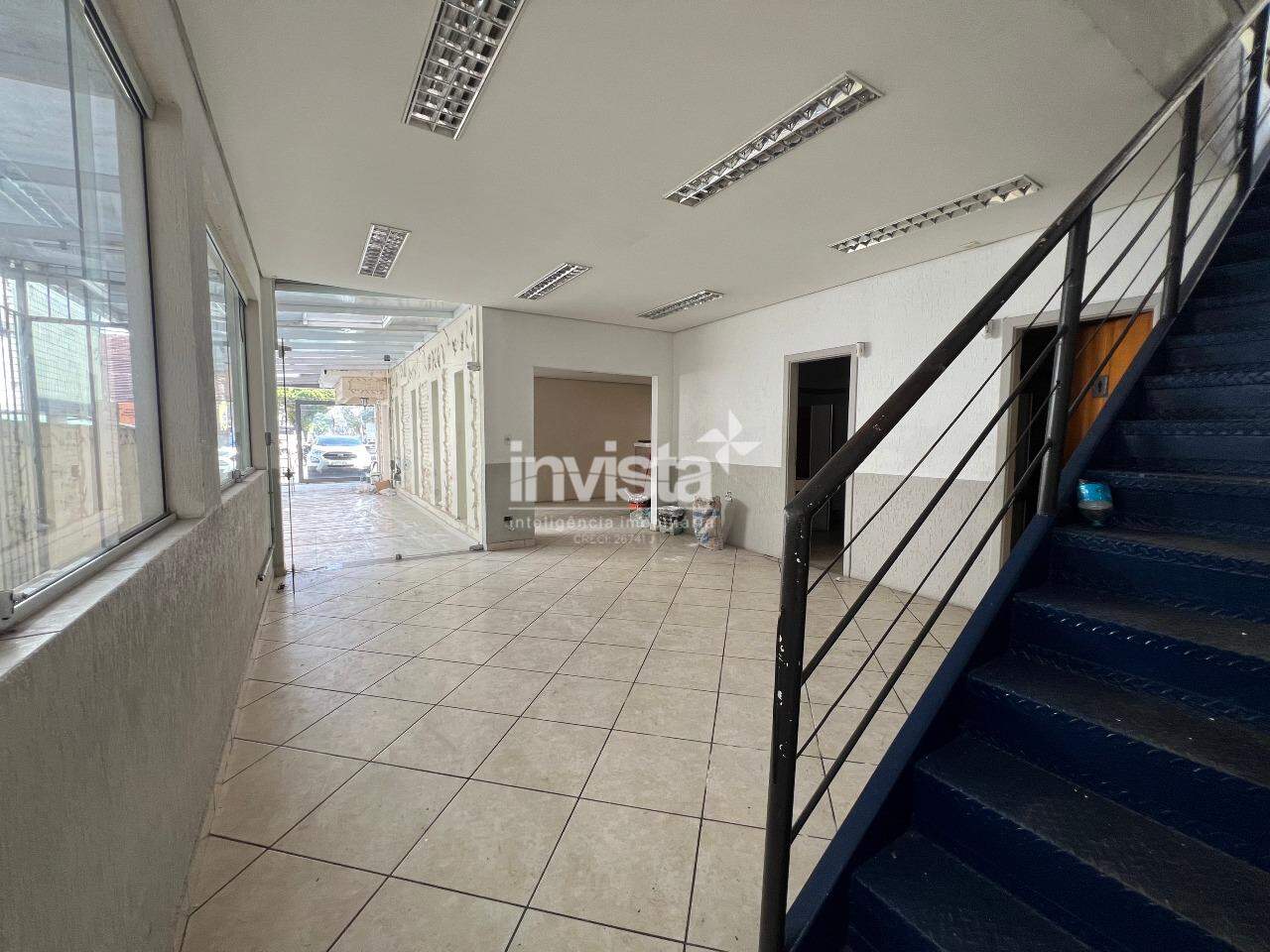 C&oacute;digo: 42289 R$ 30.000,00 Ponto Comercial para alugar em Santos-SP no bairro Boqueir&atilde;o, com 0 dormit&oacute;rio e 700m&sup2; 700 m&sup2; 0 quartos 0 vagas - Santos