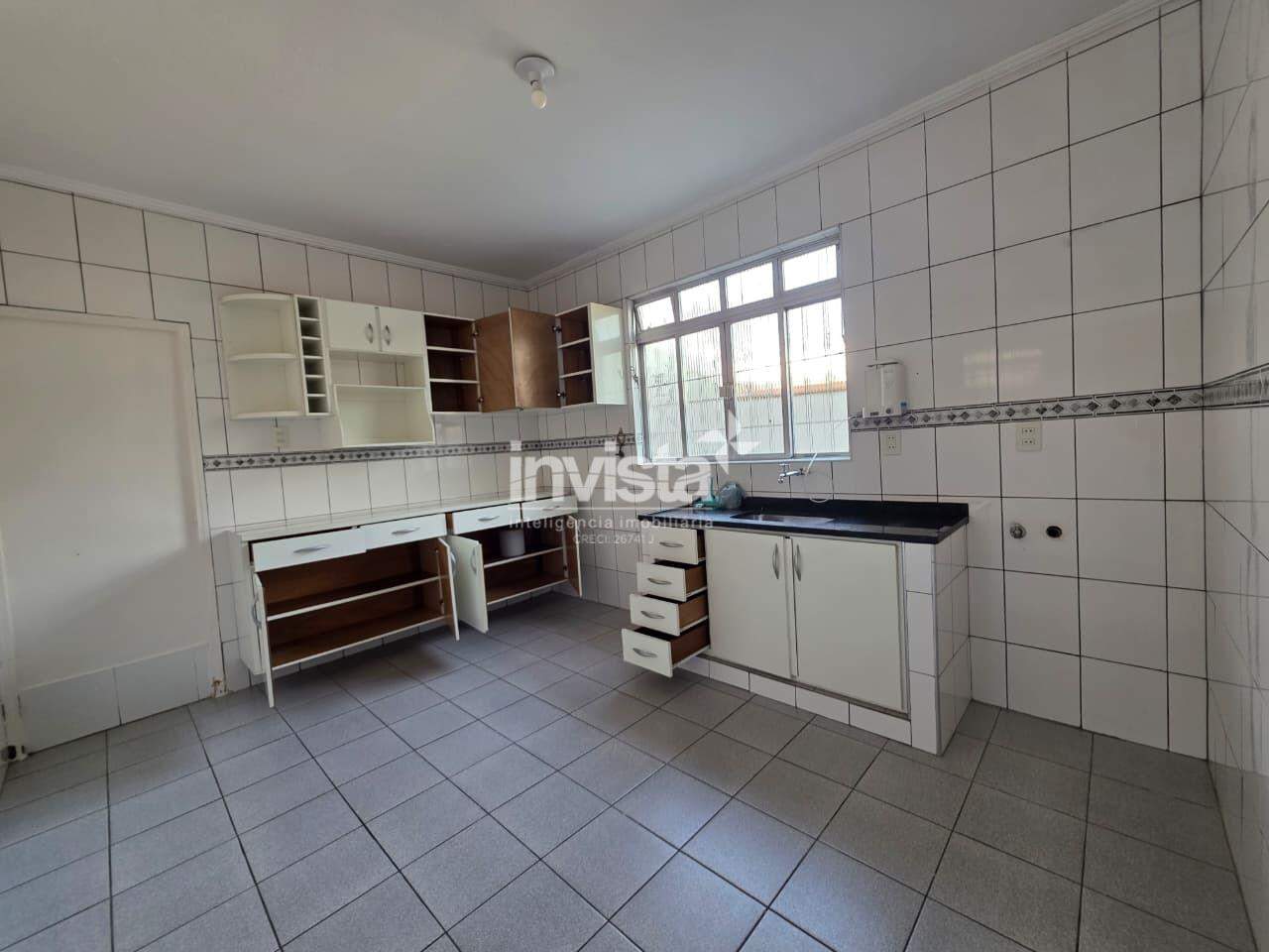 Casa &agrave; venda no bairro MORRO NOVA CINTRA - Santos