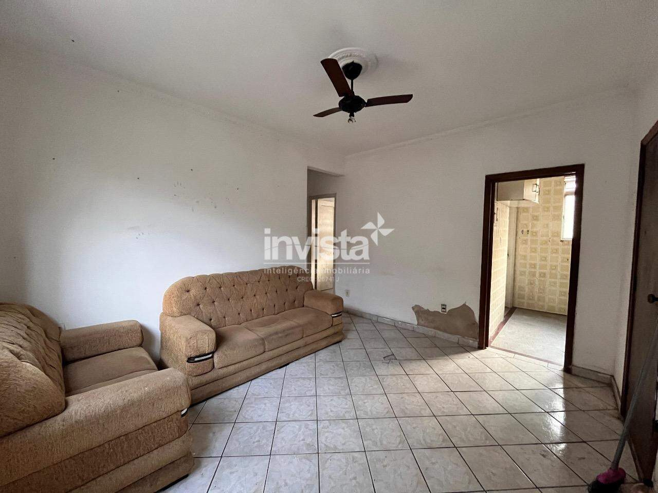 C&oacute;digo: 42295 R$ 400.000,00 Apartamento &agrave; venda em Santos-SP no bairro Embar&eacute;, com 2 dormit&oacute;rios e 75m&sup2; 75 m&sup2; 2 quartos 1 vaga - Santos