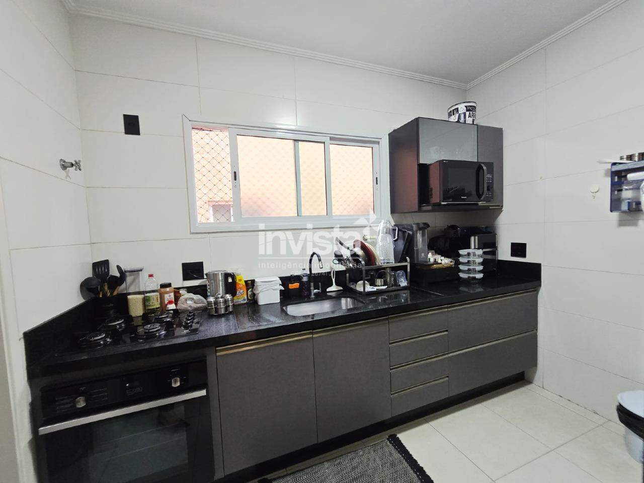 Casa &agrave; venda no bairro Marap&eacute; - Santos