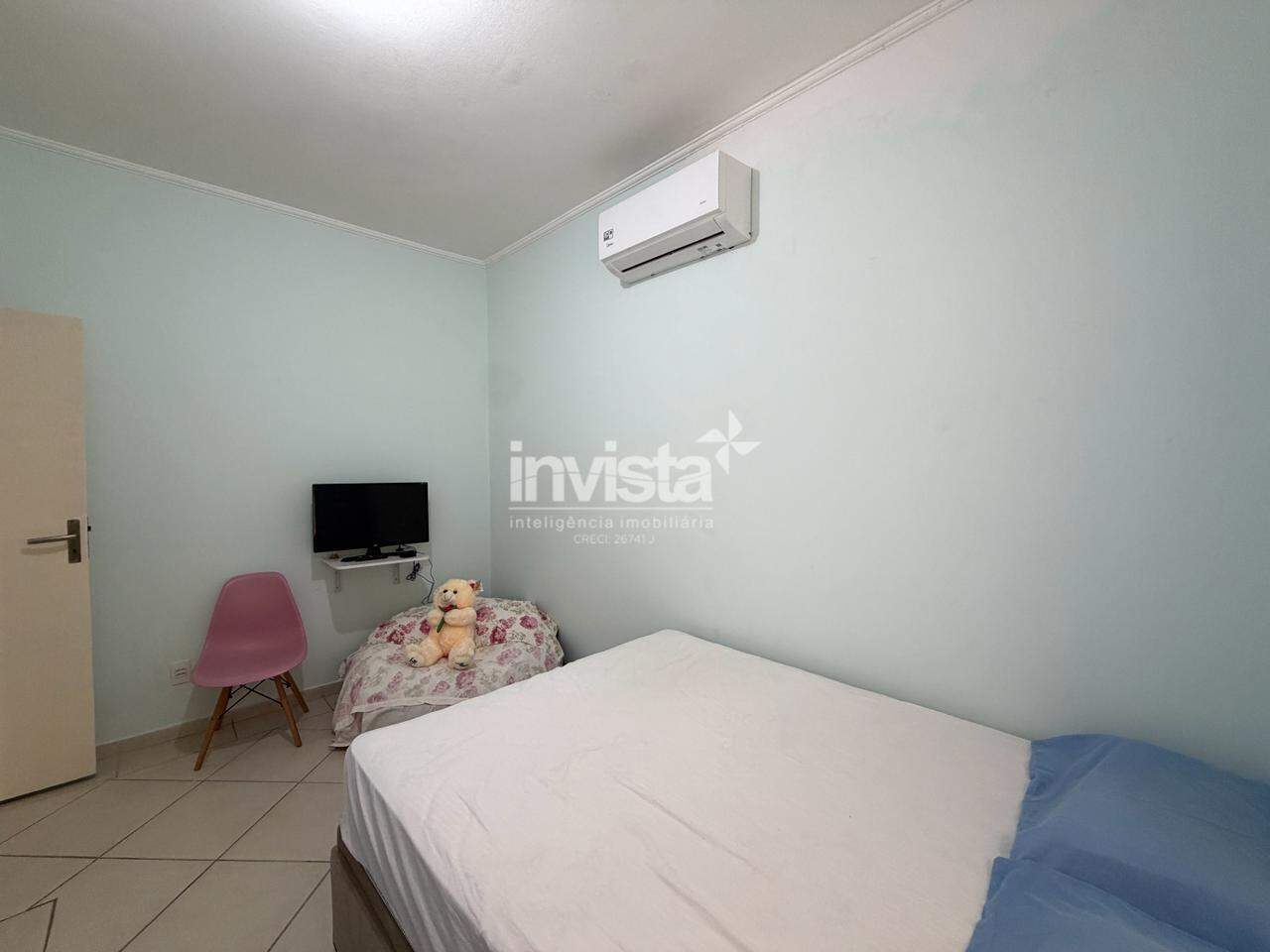 Apartamento &agrave; venda no bairro Campo Grande - Santos