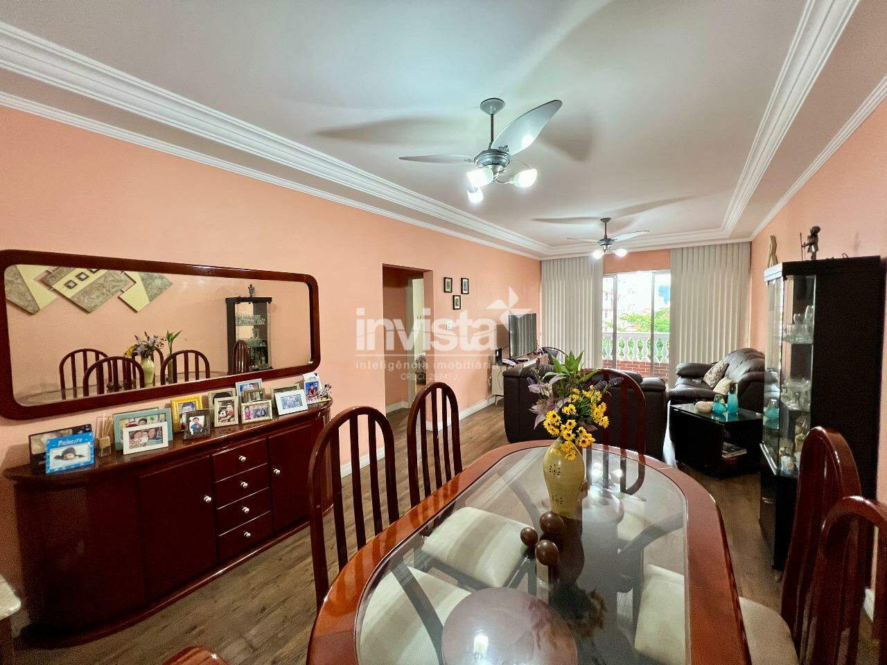 C&oacute;digo: 42300 R$ 1.200.000,00 Apartamento &agrave; venda em Santos-SP no bairro Boqueir&atilde;o, com 3 dormit&oacute;rios e 133m&sup2; 133 m&sup2; 3 quartos 2 vagas - Santos