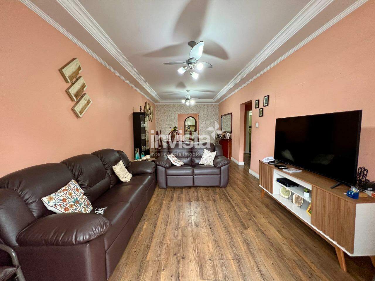 Apartamento &agrave; venda no bairro Boqueir&atilde;o - Santos