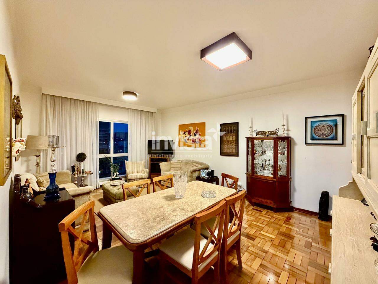 C&oacute;digo: 42301 R$ 1.350.000,00 Apartamento &agrave; venda em Santos-SP no bairro Ponta da Praia, com 3 dormit&oacute;rios e 140m&sup2; 140 m&sup2; 3 quartos 1 vaga - Santos