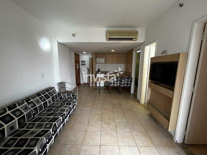 Apartamento para aluguel no bairro Boqueir&atilde;o - Santos