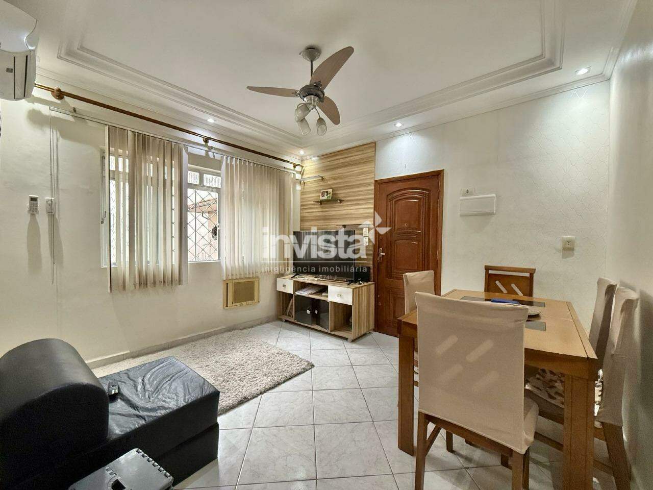 C&oacute;digo: 42307 R$ 400.000,00 Apartamento &agrave; venda em Santos-SP no bairro Embar&eacute;, com 2 dormit&oacute;rios e 65m&sup2; 65 m&sup2; 2 quartos 1 vaga - Santos