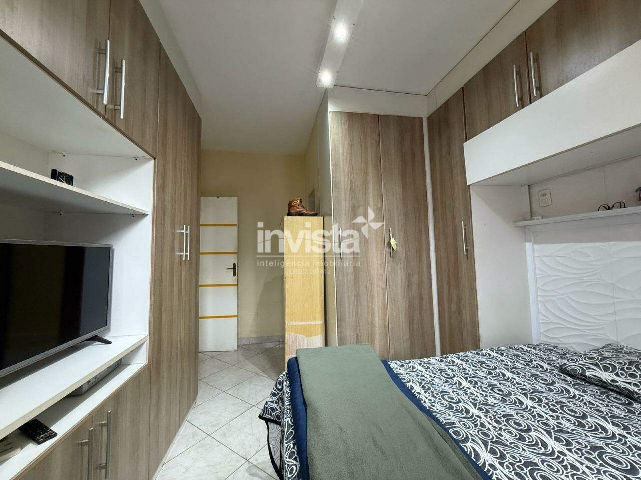 Apartamento &agrave; venda no bairro Embar&eacute; - Santos