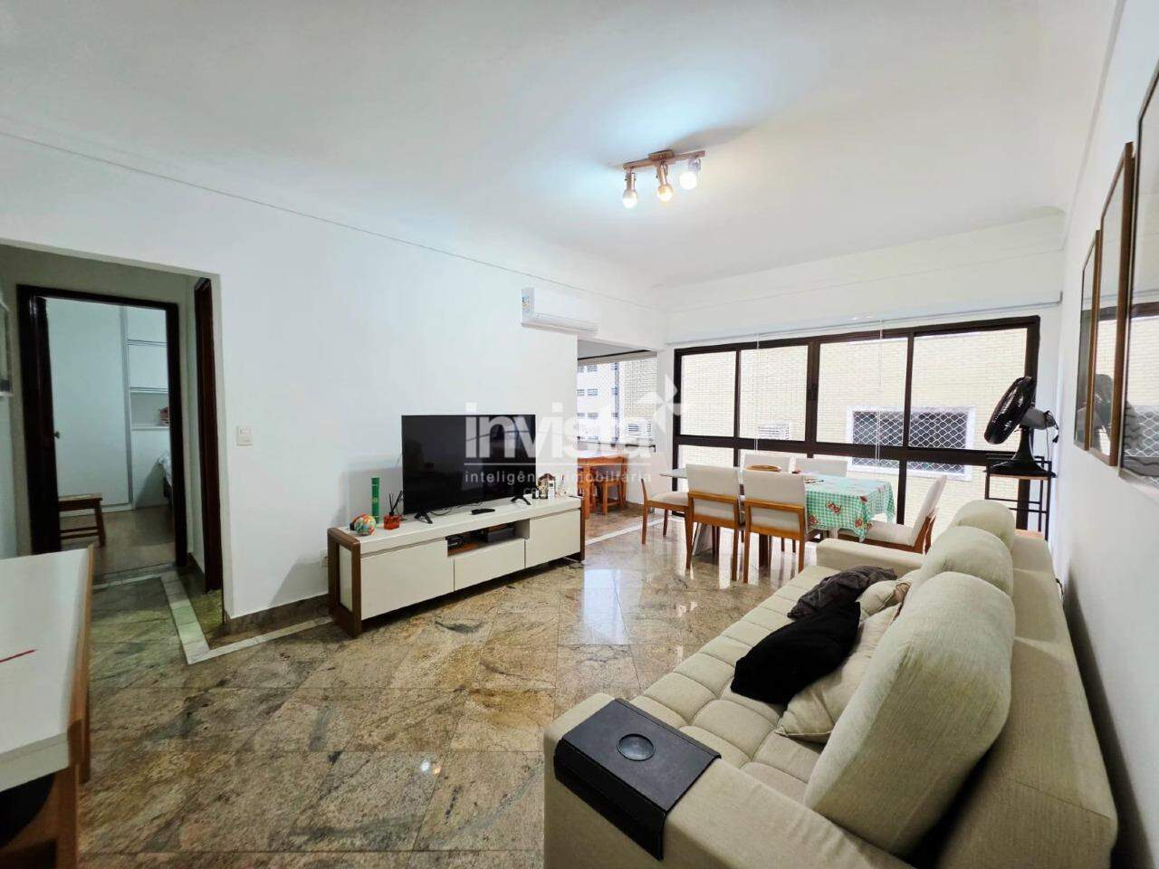 C&oacute;digo: 42308 R$ 620.000,00 Apartamento &agrave; venda em Santos-SP no bairro Aparecida, com 1 dormit&oacute;rio e 63m&sup2; 63 m&sup2; 1 quarto 1 vaga - Santos