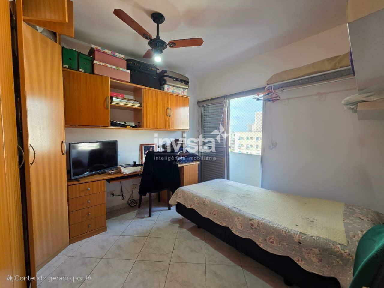 Apartamento &agrave; venda no bairro Vila Mathias - Santos