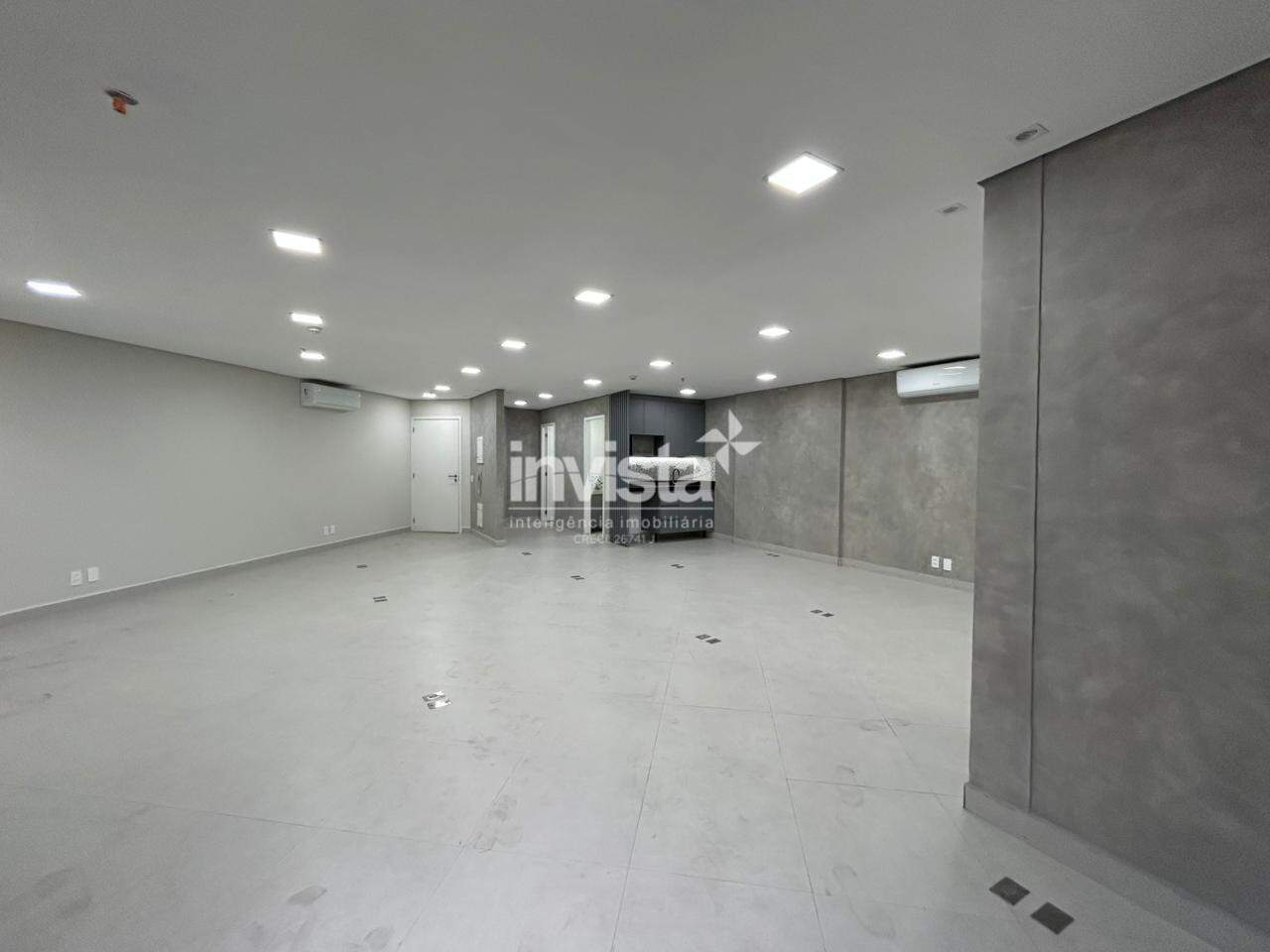 C&oacute;digo: 42311 R$ 8.800,00 Sala Comercial para alugar em Santos-SP no bairro VALONGO, com 0 dormit&oacute;rio e 111m&sup2; 111 m&sup2; 0 quartos 2 vagas - Santos