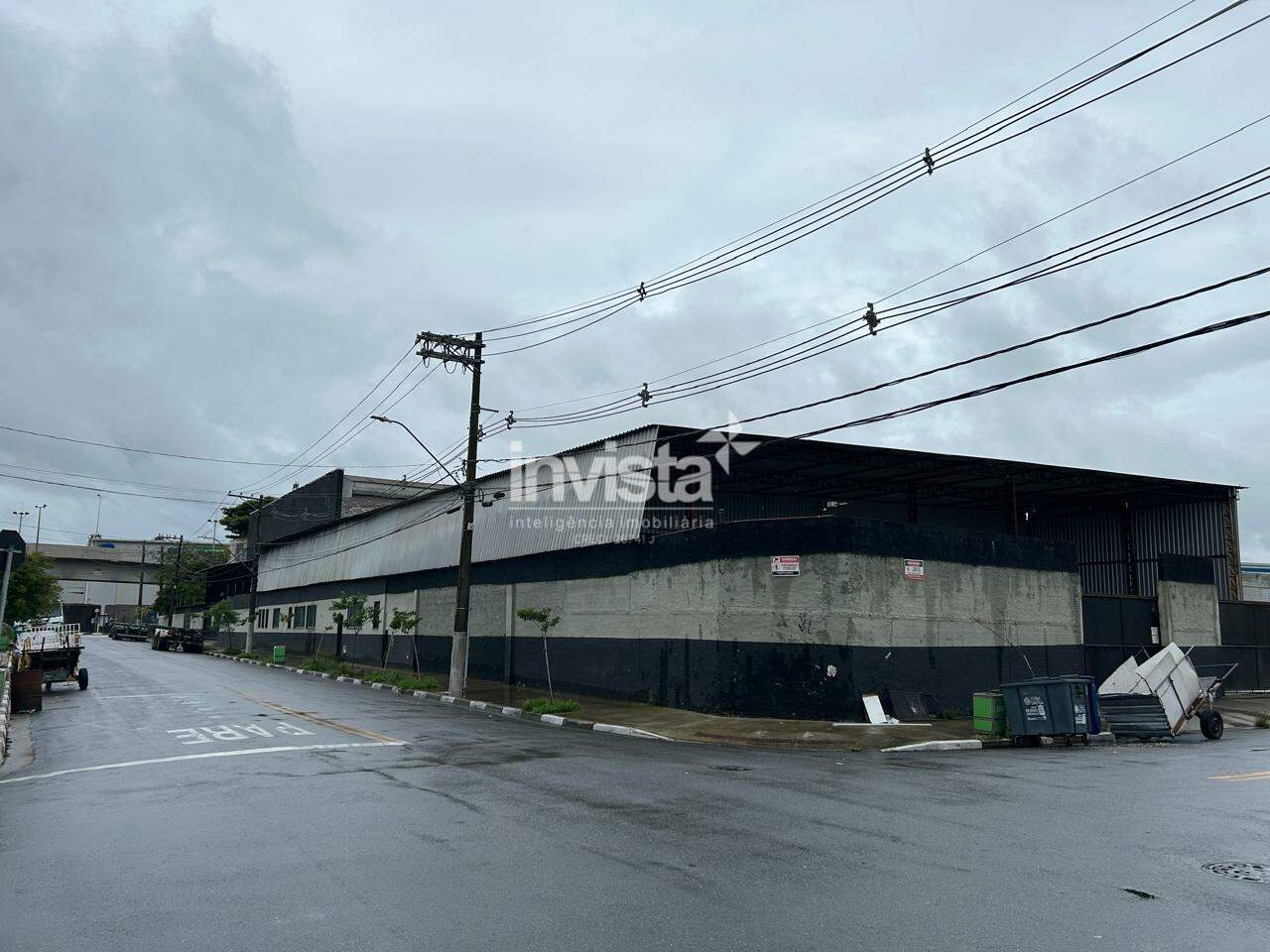 C&oacute;digo: 42312 R$ 190.000,00 Galp&atilde;o para alugar em Santos-SP no bairro Estu&aacute;rio, com 0 dormit&oacute;rio e 5700m&sup2; 5700 m&sup2; 0 quartos 0 vagas - Santos