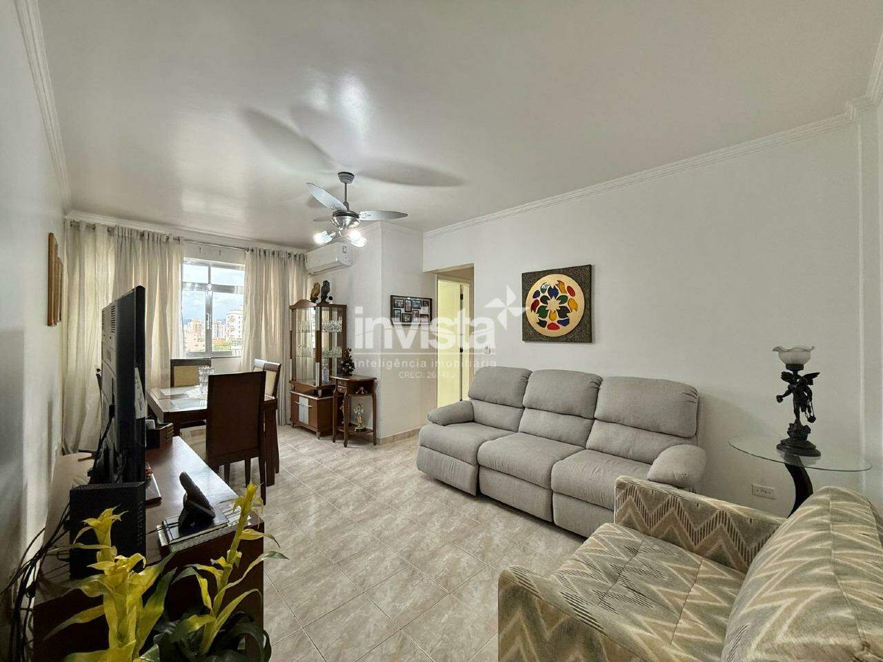 C&oacute;digo: 42314 R$ 490.000,00 Apartamento &agrave; venda em Santos-SP no bairro Embar&eacute;, com 2 dormit&oacute;rios e 75m&sup2; 75 m&sup2; 2 quartos 1 vaga - Santos