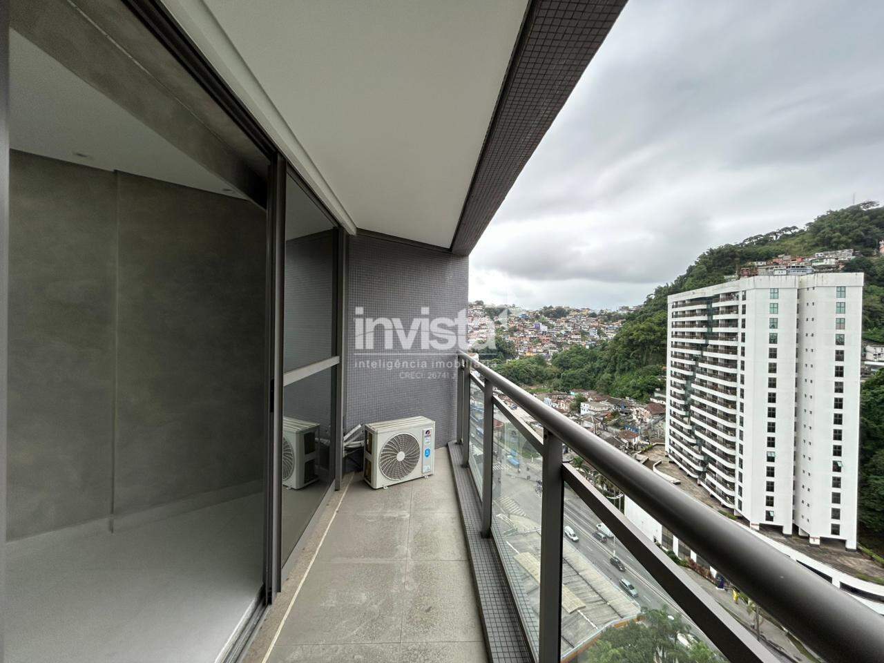 Sala Comercial Moderna no Valongo - Santos
