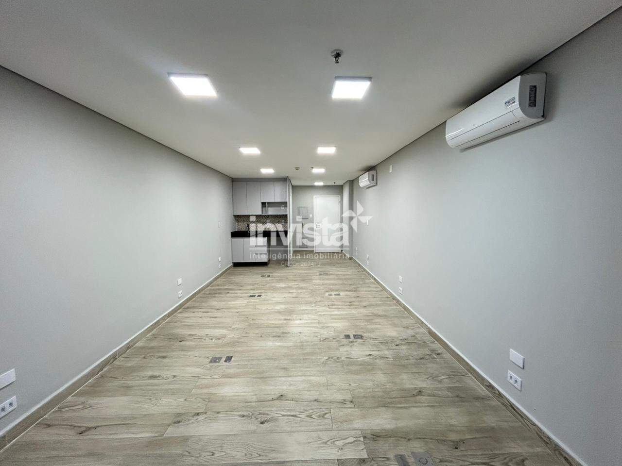 C&oacute;digo: 42316 R$ 3.800,00 Sala Comercial para alugar em Santos-SP no bairro VALONGO, com 0 dormit&oacute;rio e 42m&sup2; 42 m&sup2; 0 quartos 1 vaga - Santos